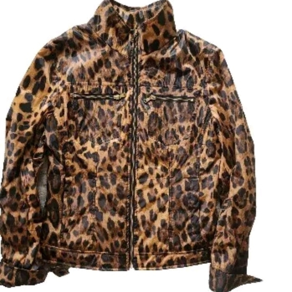 Size 46 - DOLCE & GABBANA Leopard Print Jacket